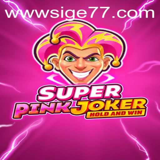 Exploring SuperPinkJoker: A Dazzling Game Experience with Sige77